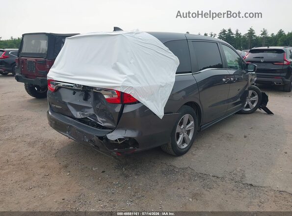 5FNRL6H71LB017639 2020 HONDA ODYSSEY Gray Задня права чверть