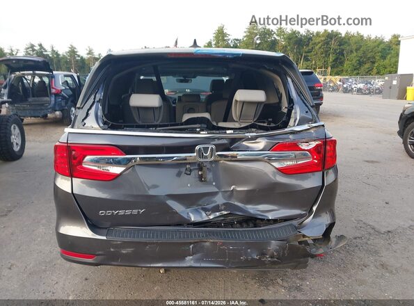 5FNRL6H71LB017639 2020 HONDA ODYSSEY Gray Вид спереду