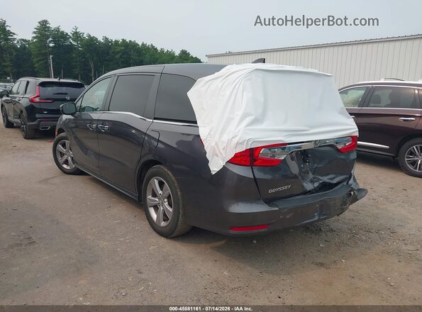 5FNRL6H71LB017639 2020 HONDA ODYSSEY Gray Задня ліва чверть