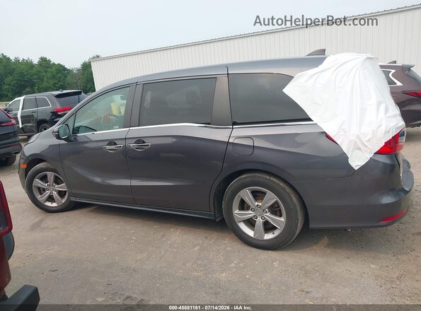 5FNRL6H71LB017639 2020 HONDA ODYSSEY Gray Панорамний вид салону 360°