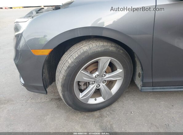 5FNRL6H71LB017639 2020 HONDA ODYSSEY Gray 
