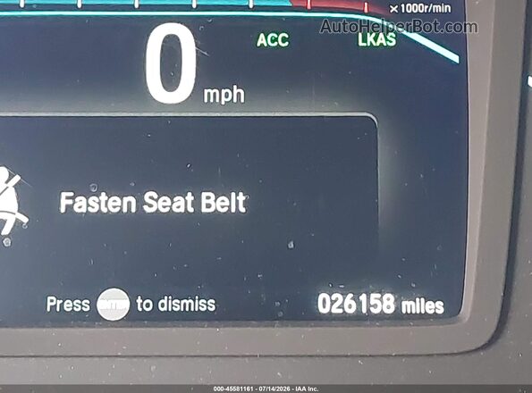 5FNRL6H71LB017639 2020 HONDA ODYSSEY Gray 