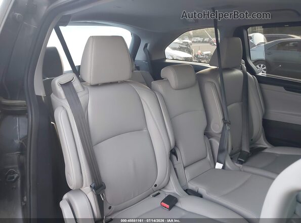 5FNRL6H71LB017639 2020 HONDA ODYSSEY Gray Вид наклейки з VIN-кодом