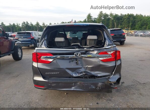 5FNRL6H71LB017639 2020 HONDA ODYSSEY Gray 