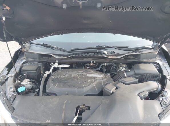 5FNRL6H71LB017639 2020 HONDA ODYSSEY Gray Вид ззаду