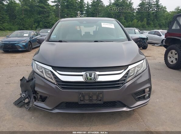 5FNRL6H71LB017639 2020 HONDA ODYSSEY Gray Вид щитка приладів