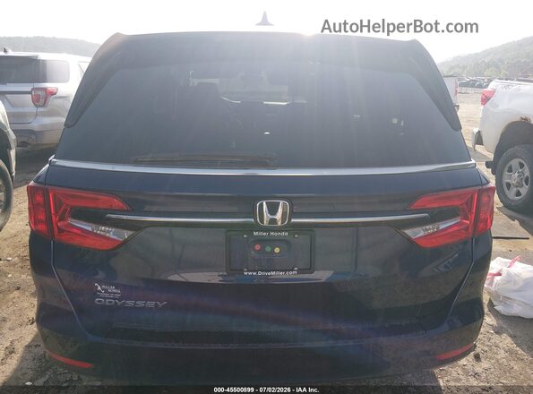 5FNRL6H71MB011406 2021 HONDA ODYSSEY Dark Blue 