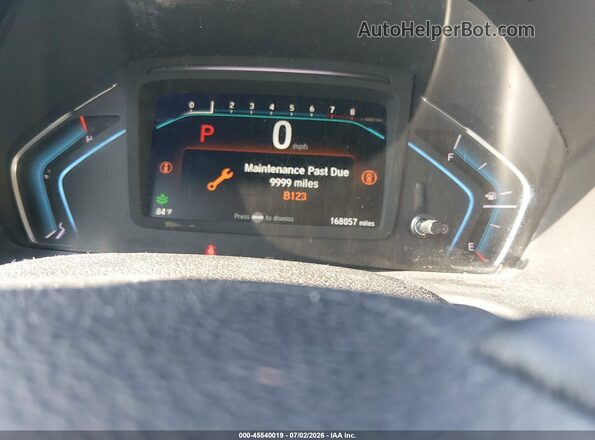 5FNRL6H71MB023636 2021 HONDA ODYSSEY White Widok tylnych siedzeń