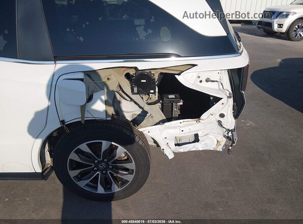 5FNRL6H71MB023636 2021 HONDA ODYSSEY White Widok z przodu