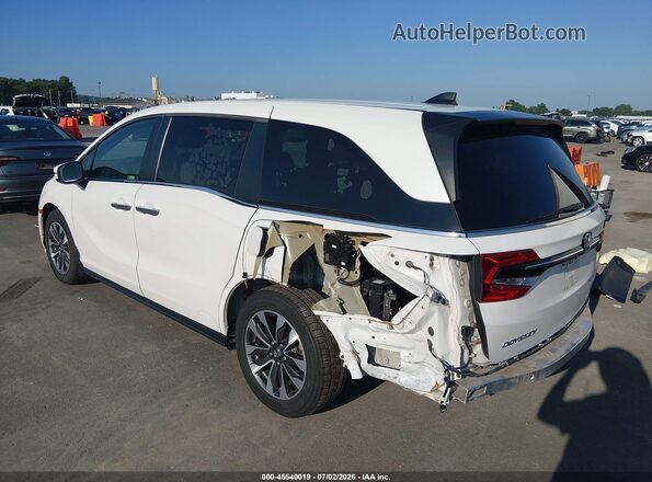 5FNRL6H71MB023636 2021 HONDA ODYSSEY White Tył lewy