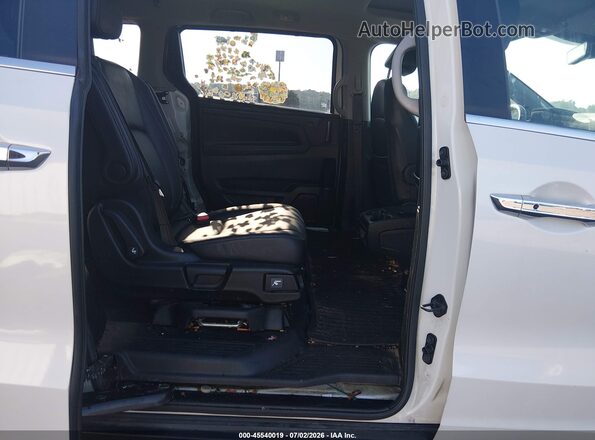 5FNRL6H71MB023636 2021 HONDA ODYSSEY White Widok naklejki z numerem VIN