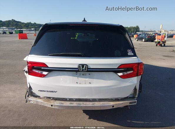 5FNRL6H71MB023636 2021 HONDA ODYSSEY White 