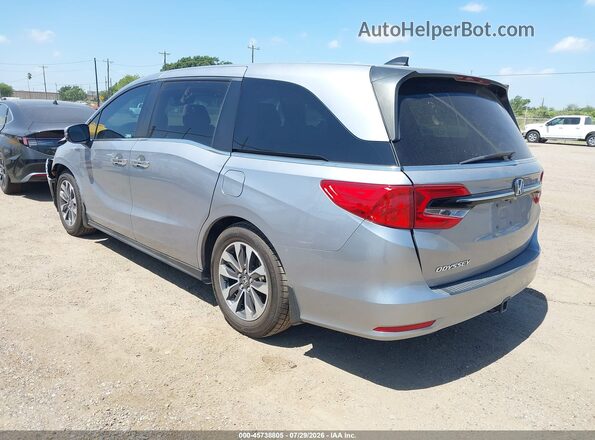 5FNRL6H71NB007616 2022 HONDA ODYSSEY Silver Tył lewy