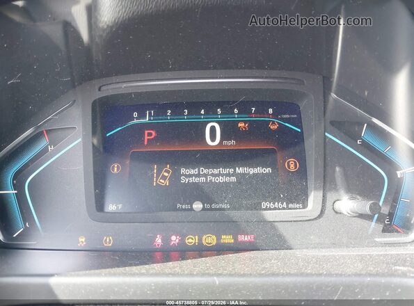 5FNRL6H71NB007616 2022 HONDA ODYSSEY Silver Widok tylnych siedzeń