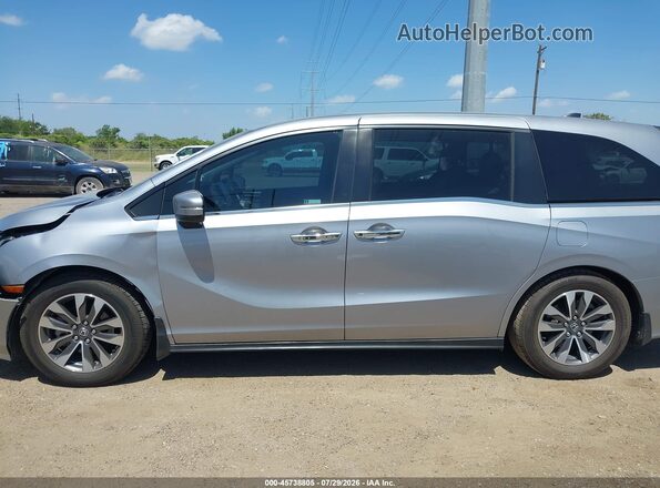 5FNRL6H71NB007616 2022 HONDA ODYSSEY Silver Widok wnętrza 360 stopni