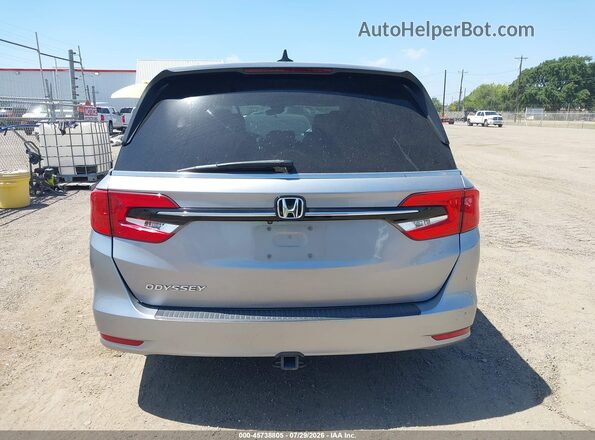 5FNRL6H71NB007616 2022 HONDA ODYSSEY Silver 