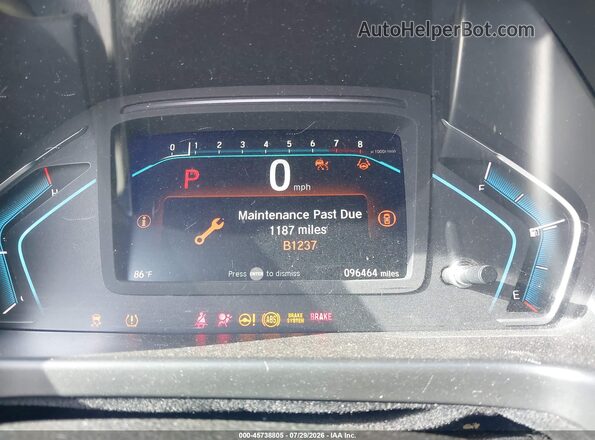 5FNRL6H71NB007616 2022 HONDA ODYSSEY Silver 