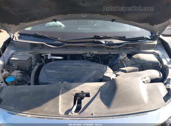 5FNRL6H71NB007616 2022 HONDA ODYSSEY Silver Widok z tyłu