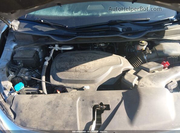 5FNRL6H71NB029583 2022 HONDA ODYSSEY Серебряный Вид сзади
