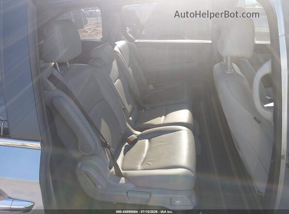 5FNRL6H71NB029583 2022 HONDA ODYSSEY Серебряный Вид наклейки с VIN-кодом