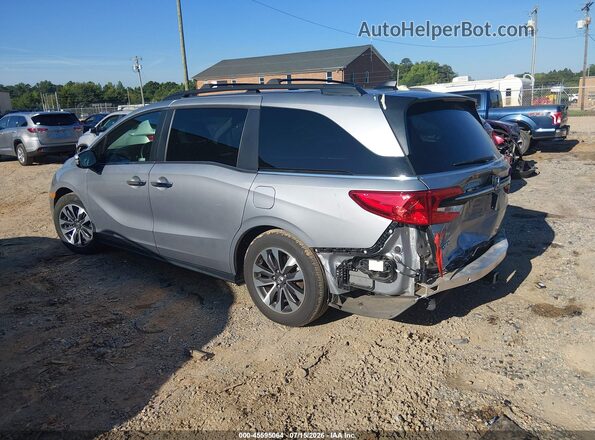 5FNRL6H71NB029583 2022 HONDA ODYSSEY Серебряный Задняя левая четверть