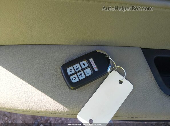 5FNRL6H71NB029583 2022 HONDA ODYSSEY Серебряный Вид панели приборов