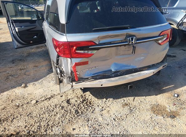 5FNRL6H71NB029583 2022 HONDA ODYSSEY Серебряный Вид спереди
