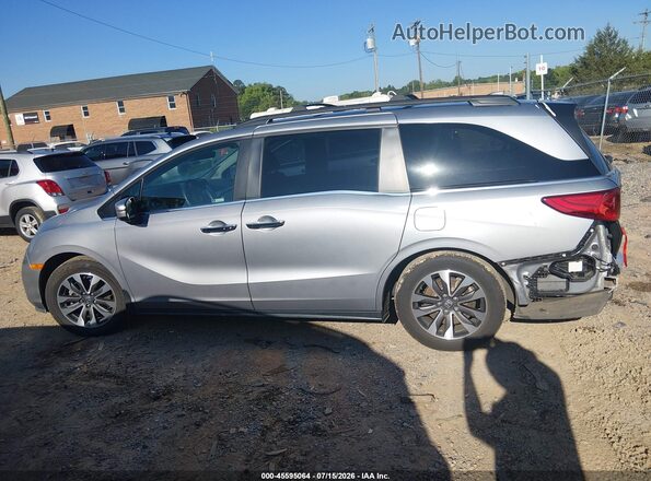 5FNRL6H71NB029583 2022 HONDA ODYSSEY Серебряный Панорамный вид салона 360°