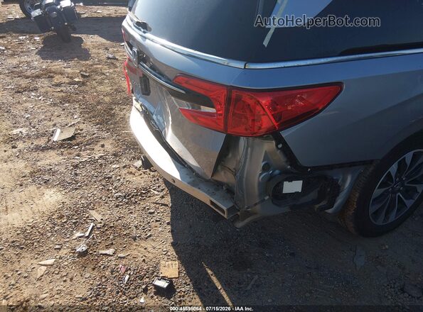 5FNRL6H71NB029583 2022 HONDA ODYSSEY Серебряный 