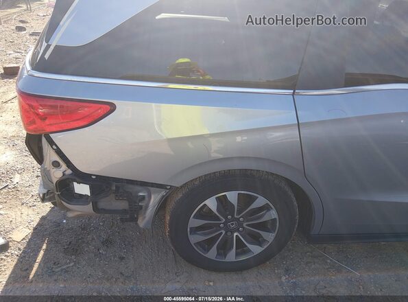 5FNRL6H71NB029583 2022 HONDA ODYSSEY Серебряный 