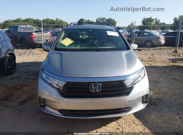 5FNRL6H71NB029583 2022 HONDA ODYSSEY Серебряный Вид щитка приборов