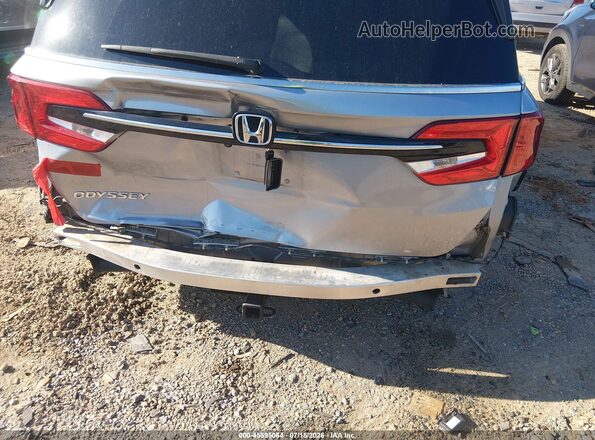 5FNRL6H71NB029583 2022 HONDA ODYSSEY Серебряный 