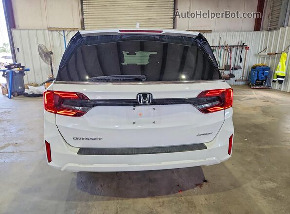 5FNRL6H71SB057475 2025 HONDA ODYSSEY White Vista trasera