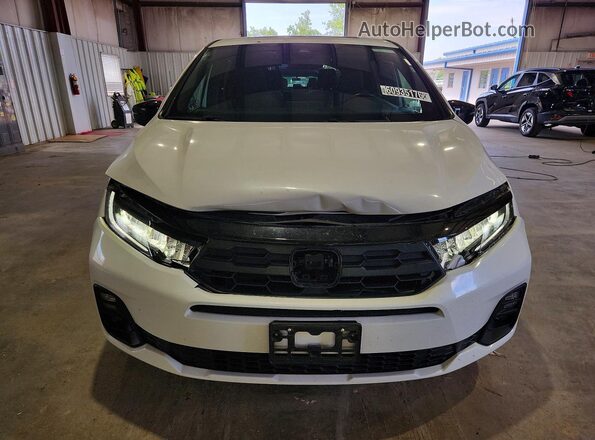 5FNRL6H71SB057475 2025 HONDA ODYSSEY White Vista frontal