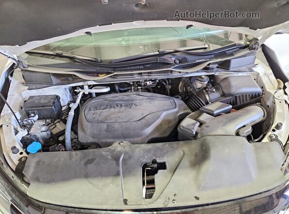 5FNRL6H71SB057475 2025 HONDA ODYSSEY White Vista del compartimento del motor