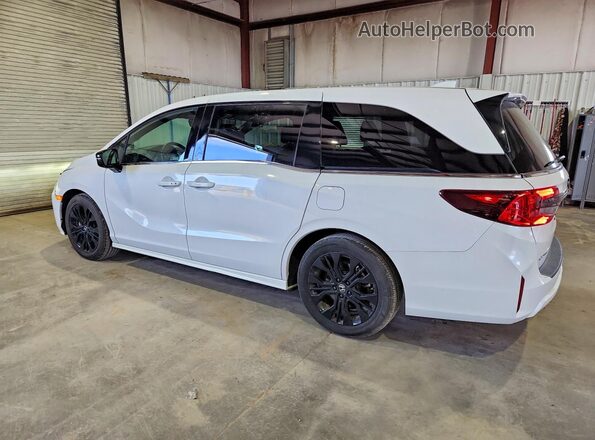 5FNRL6H71SB057475 2025 HONDA ODYSSEY White Trasero izquierdo