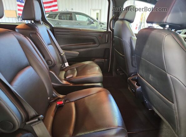 5FNRL6H71SB057475 2025 HONDA ODYSSEY White Vista interior trasera