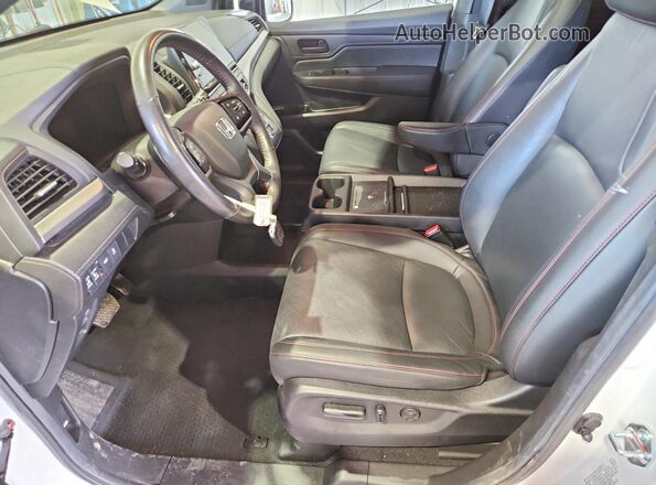 5FNRL6H71SB057475 2025 HONDA ODYSSEY White Vista interior delantera