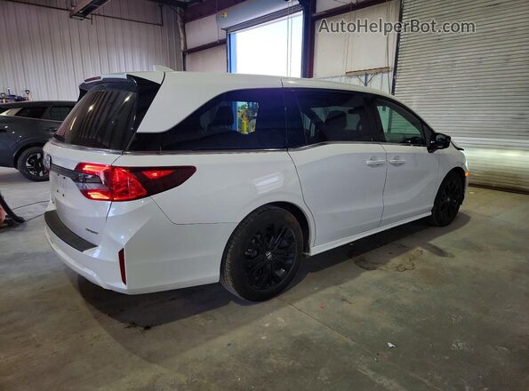 5FNRL6H71SB057475 2025 HONDA ODYSSEY White Trasero derecho