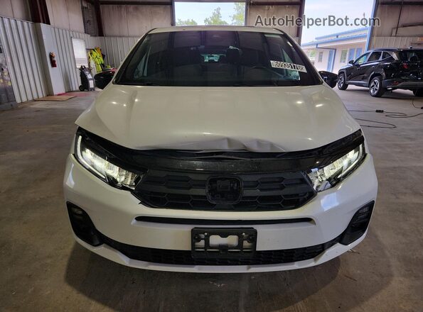 5FNRL6H71SB057475 2025 HONDA ODYSSEY White 