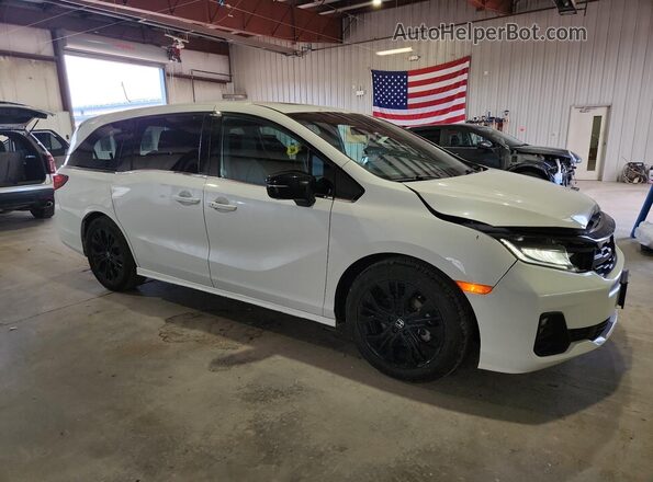 5FNRL6H71SB057475 2025 HONDA ODYSSEY White 