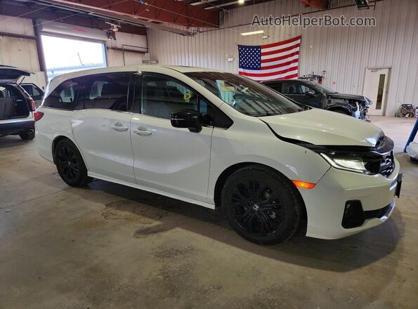 5FNRL6H71SB057475 2025 HONDA ODYSSEY White Delantero derecho