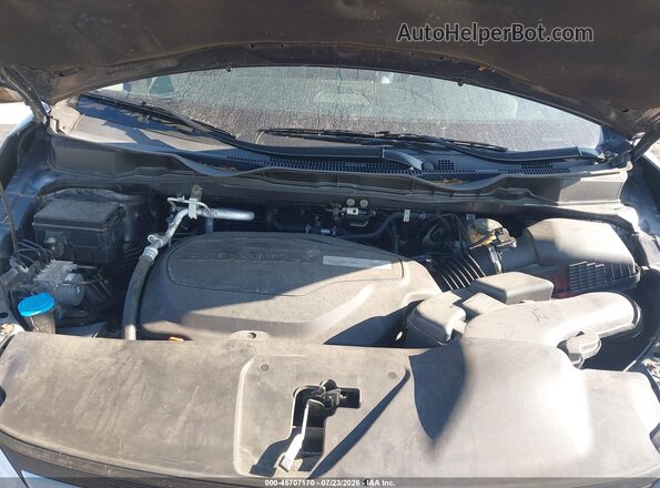 5FNRL6H72JB054602 2018 HONDA ODYSSEY Gray უკანა ხედი