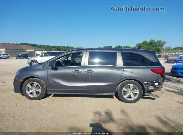 5FNRL6H72JB054602 2018 HONDA ODYSSEY Gray სალონის 360-გრადუსიანი ხედი