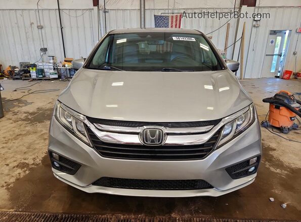 5FNRL6H72JB066099 2018 HONDA ODYSSEY Gray Դիմացի տեսք