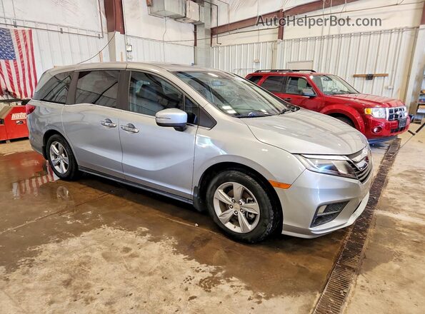 5FNRL6H72JB066099 2018 HONDA ODYSSEY Gray Առջևի աջ