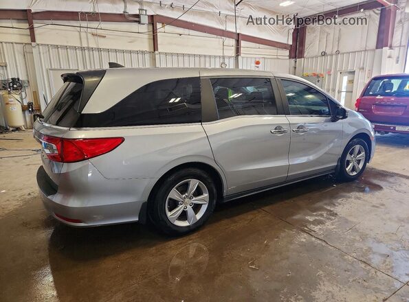 5FNRL6H72JB066099 2018 HONDA ODYSSEY Gray Հետևի աջ