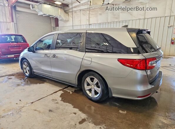 5FNRL6H72JB066099 2018 HONDA ODYSSEY Gray Հետևի ձախ