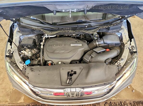 5FNRL6H72JB066099 2018 HONDA ODYSSEY Gray Սալոնի հետևի տեսք