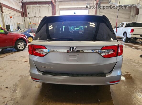 5FNRL6H72JB066099 2018 HONDA ODYSSEY Gray Հետևի տեսք